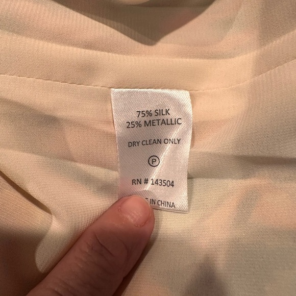 NWOT MARIE OLIVER WOMENS XS ELEGANT BLOUSE - Picture 12 of 13